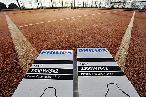 16122855 Kwiklampen voor tennisbaan 450