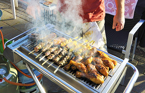 15091952 Barbecue Tennis Akkrum