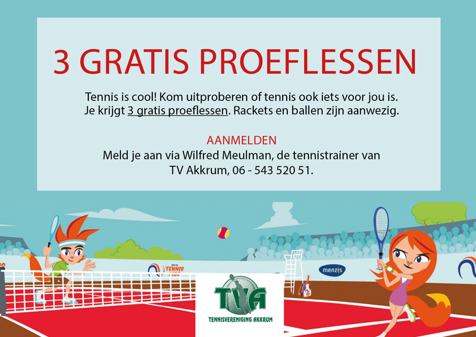 220330 TVA jeugd driegratisproeflessen