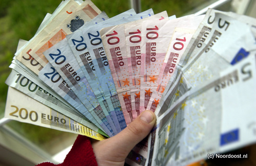 bankbiljet waaier 04011550