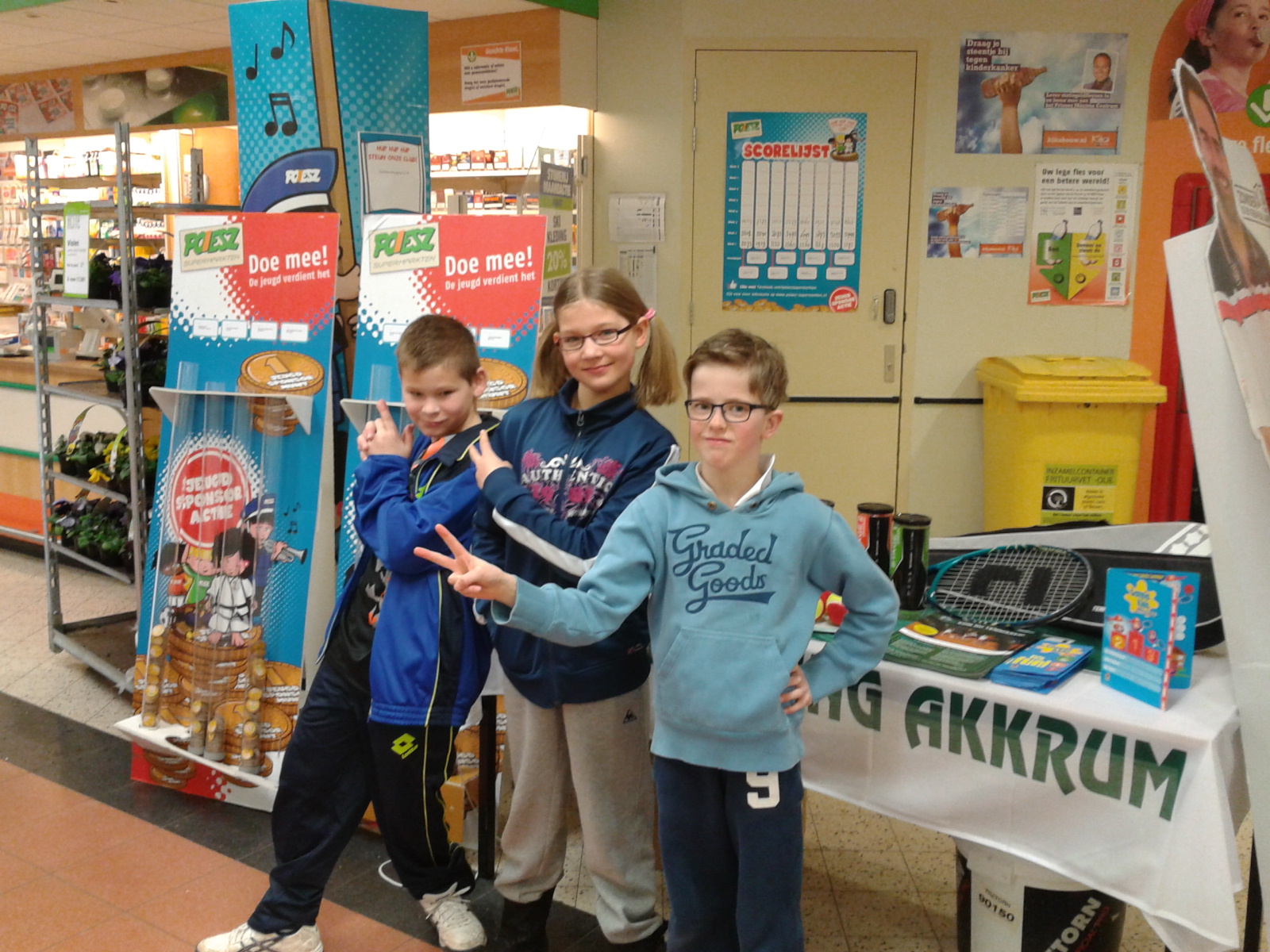 130309 Jeugdsponsoractie Poiesz