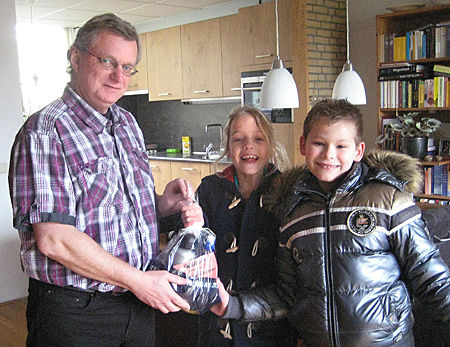 130316 Prijsuitreiking jeugdsponsractie 400