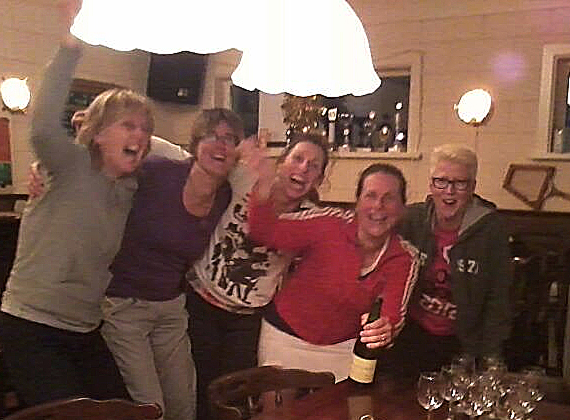 130601 Dames dinsdag kampioen