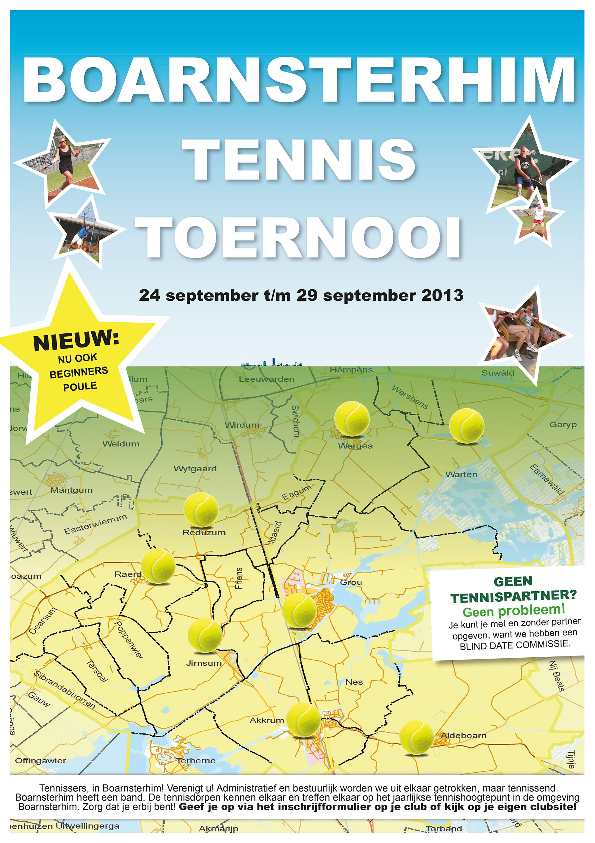 Boarnsterhim poster 2013