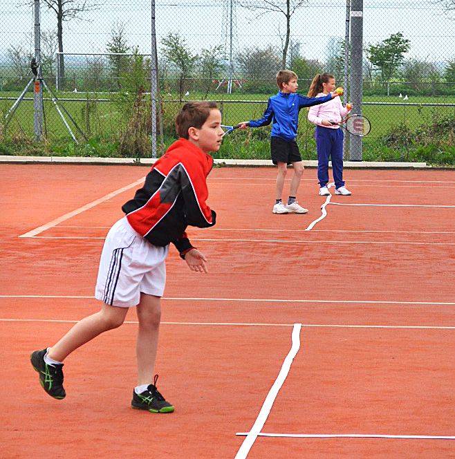 140406 Jeugdcomptie dag 1 Driekwartvelders Jochem en Hessel