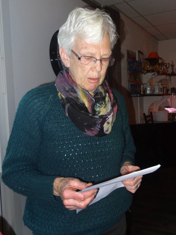 150228 Lofdicht van Tineke Hoogland op Wintercompetitie 2015