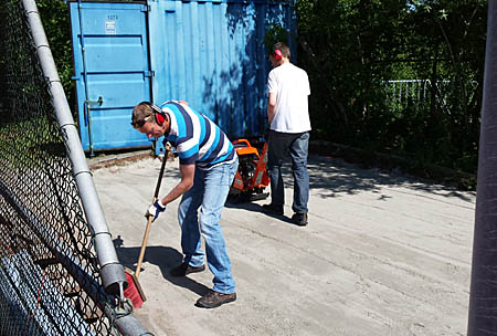 150606 Wilfred Meulen en Herman Stokman oefenterrein 400