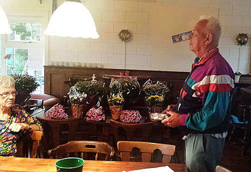 150826 Gezelligtoernooi met bloemen in het watert Sijbesma