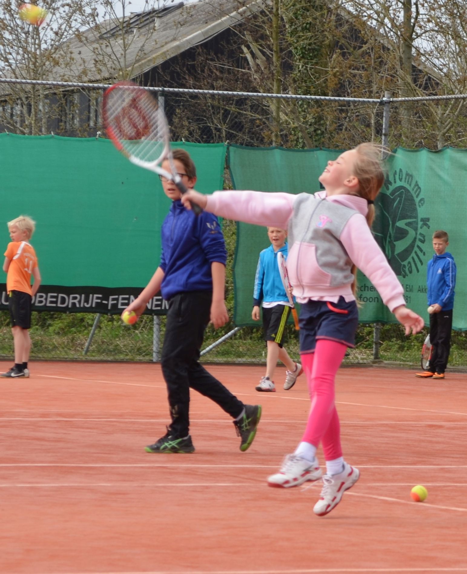 Openingstoernooi 2015 Annelie Bos 