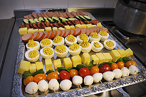 16010960 Hapjes schaal 500