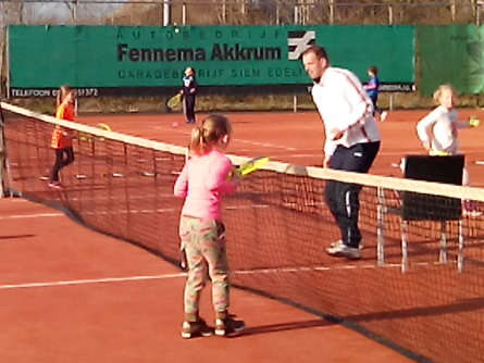 1603 Schooltennis Wilfred Meulman