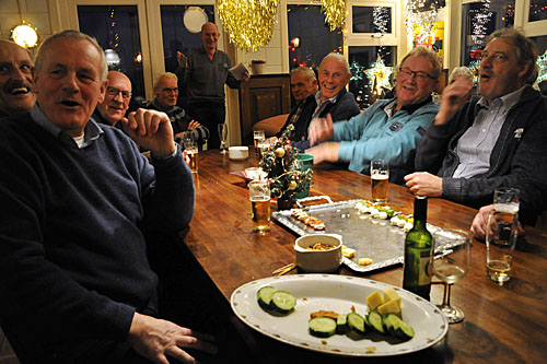 170117 TVA Nieuwjaarsborrel lachsalvo om lesgeld 400