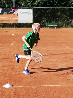 180909 Start Jeugd Najaarscompetitie team AkkrumOranje2 AimeeKoers