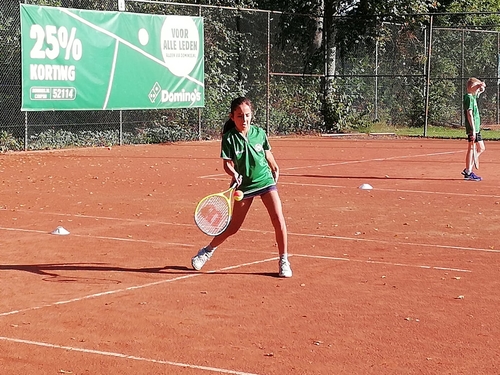 180909 Start Jeugd Najaarscompetitie team AkkrumOranje2 AimeeKoers