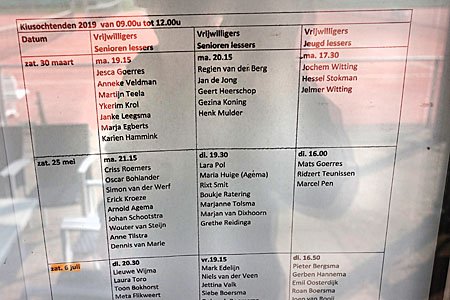 190430 Klussendag lesserslijst 450