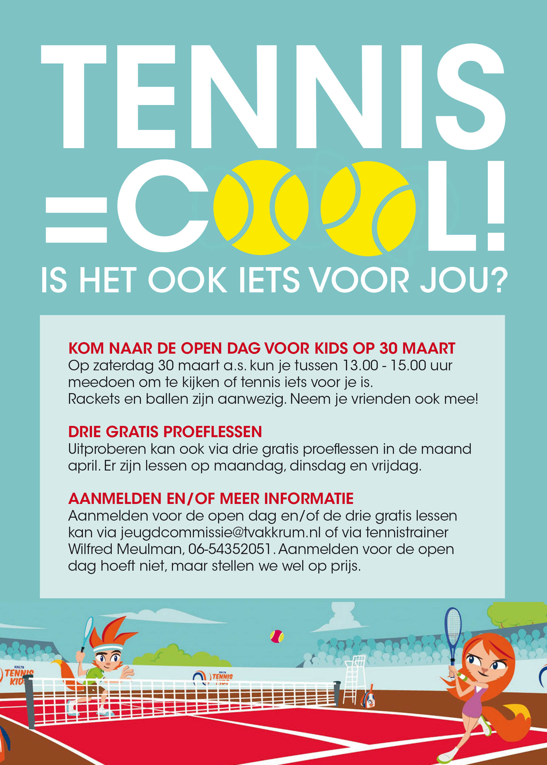 A5flyer tenniskids 2019