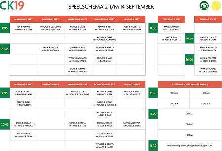SchemaCK20919 Tennisvereniging Akkrum 500