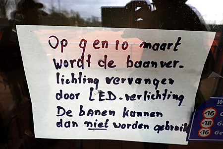 200309aa Ledlicht niet spelen 450