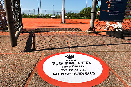 20050950 Gebodsbord anderhalve meter 450