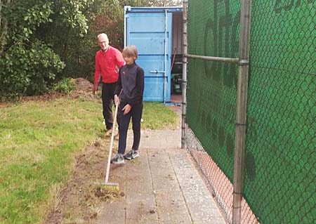 200927 TVA klussendag tegelpad