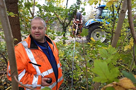 201114 TVA drainagage slang door bosjes 500