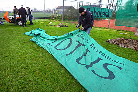 201208 TVA drainage doek Lotus 450