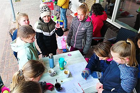 2104011 CoronaCup handschoenen standen noteren 500