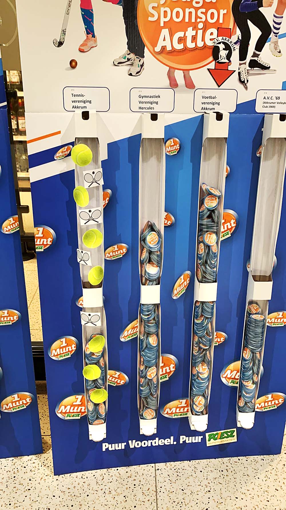 220302 Poiesz Jeugdsponsractie buizen 1000