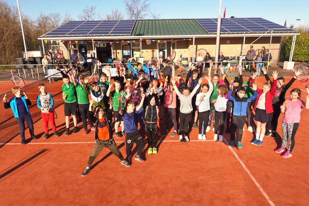 220319 Tennis Akkrum Pannenkoekentoernooi groep