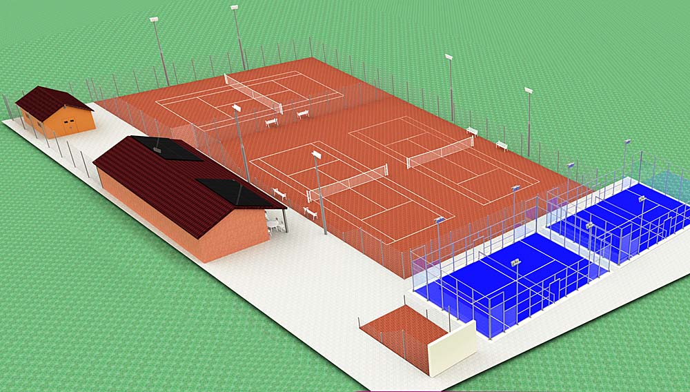 220330 TVA Plannen padelbanen oefenmuur schuur 1000
