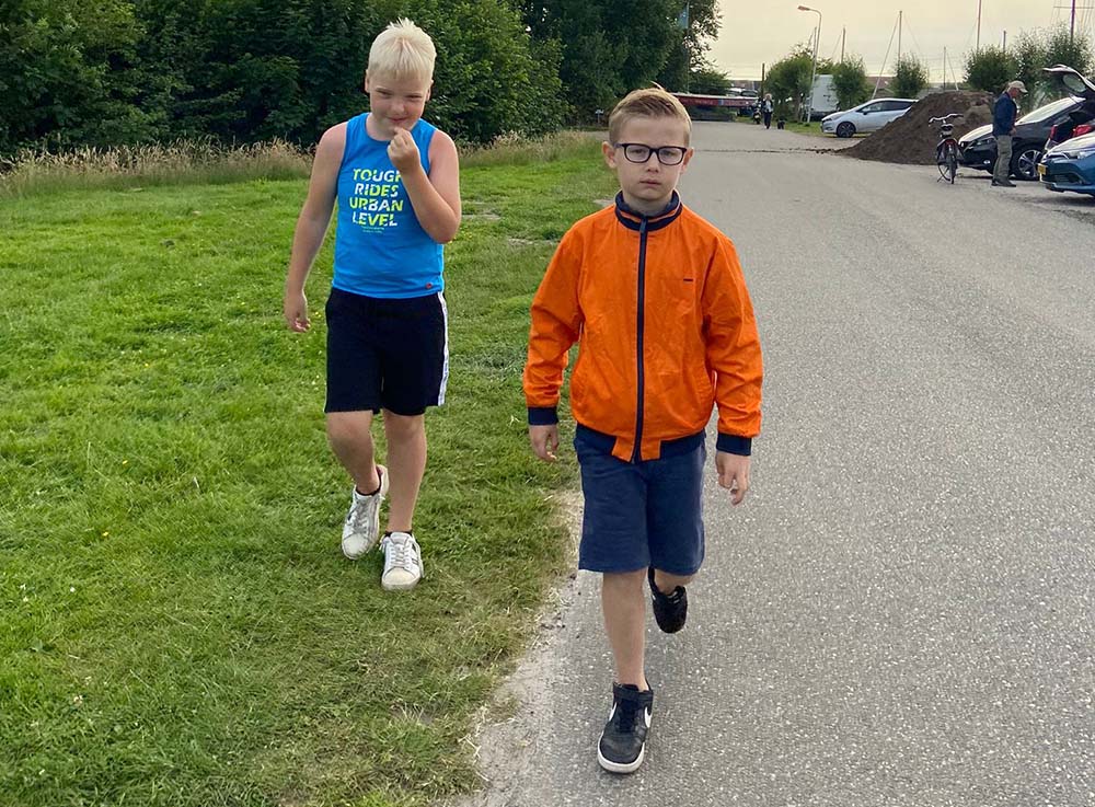 220618 Kampeerweekend jeugd speurtocht