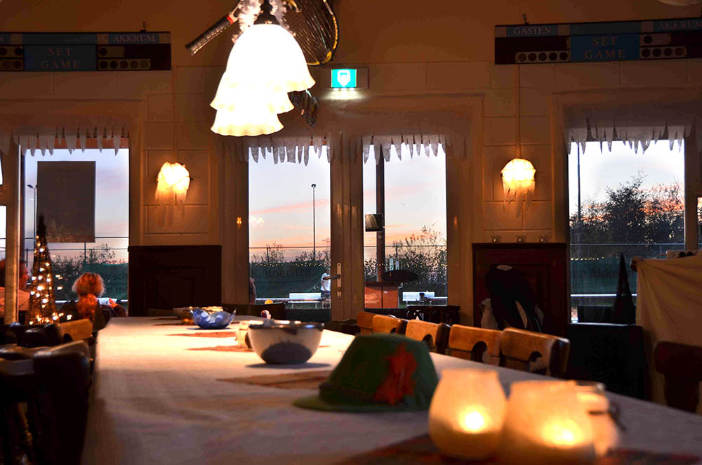 2022 Oktoberfest Biertafel