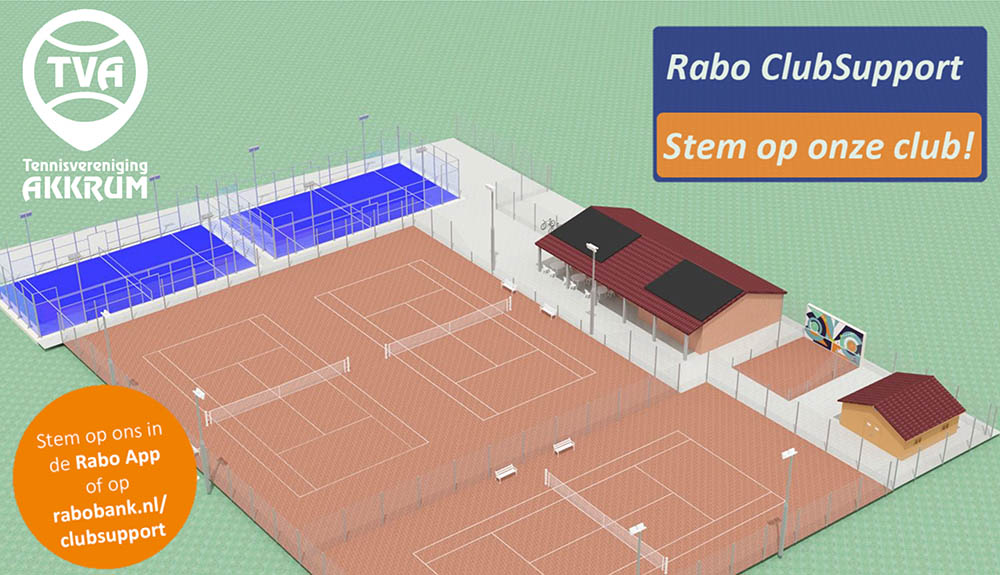 TV Akkrum Rabo Club support 2