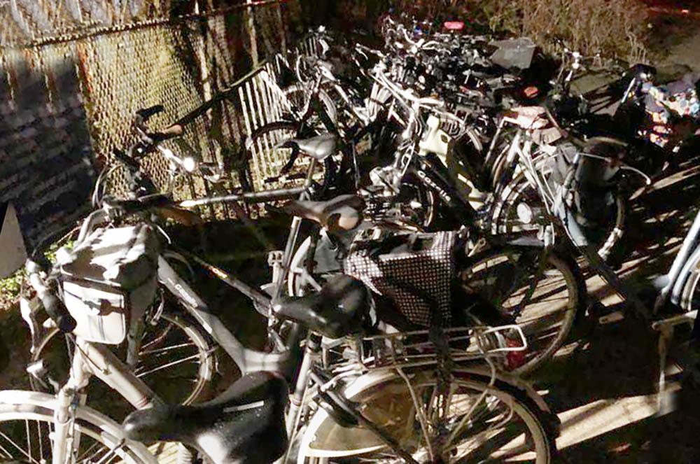 20230107 TVA Nieuwjaarsborrel fietsen