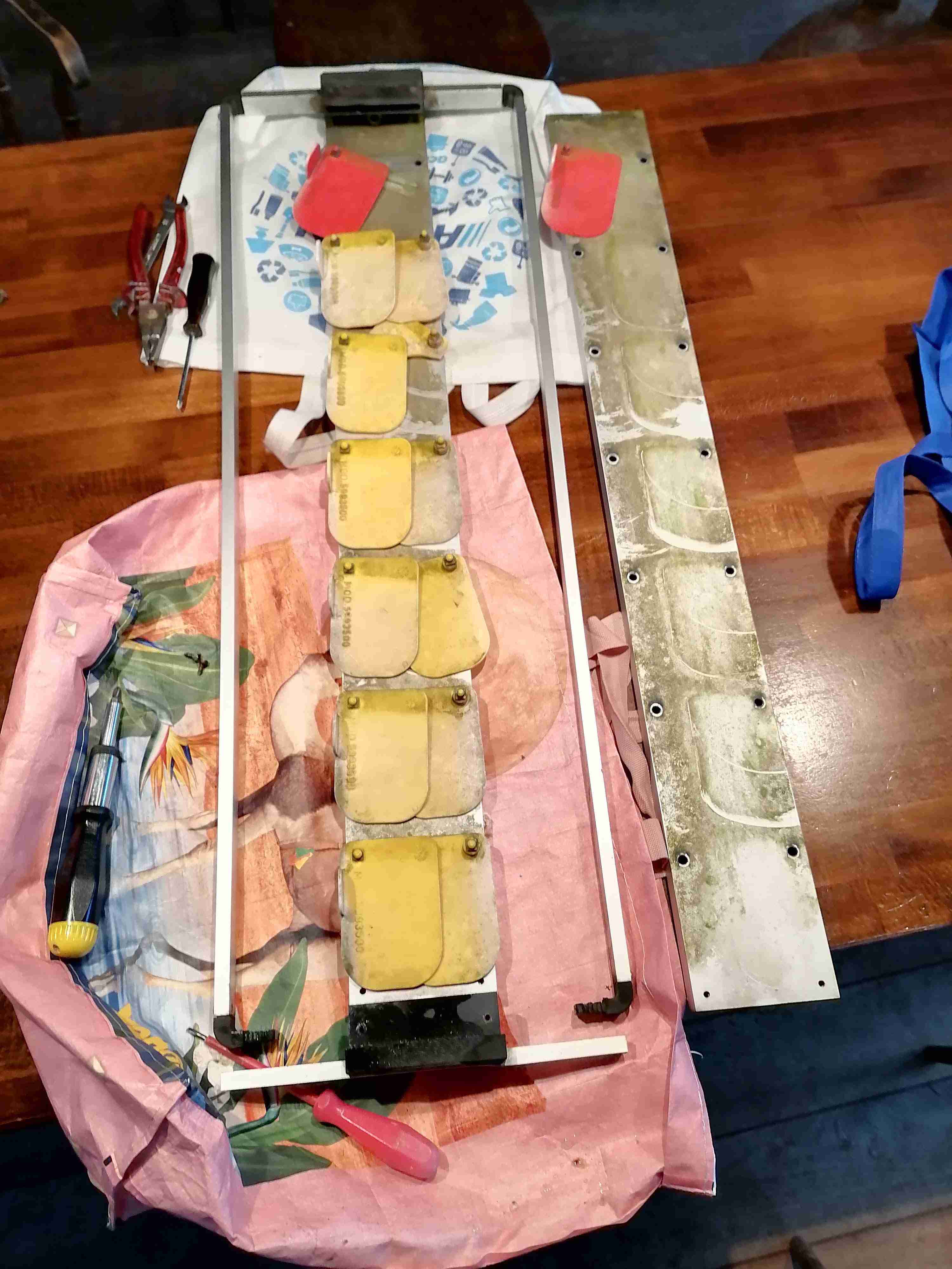 2023 01 29 VervangenKlepjesTelbord1