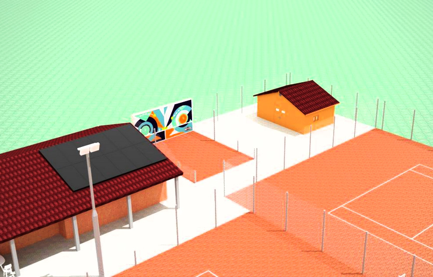 2023 TVA schuurtje oefenmuur ontwerp