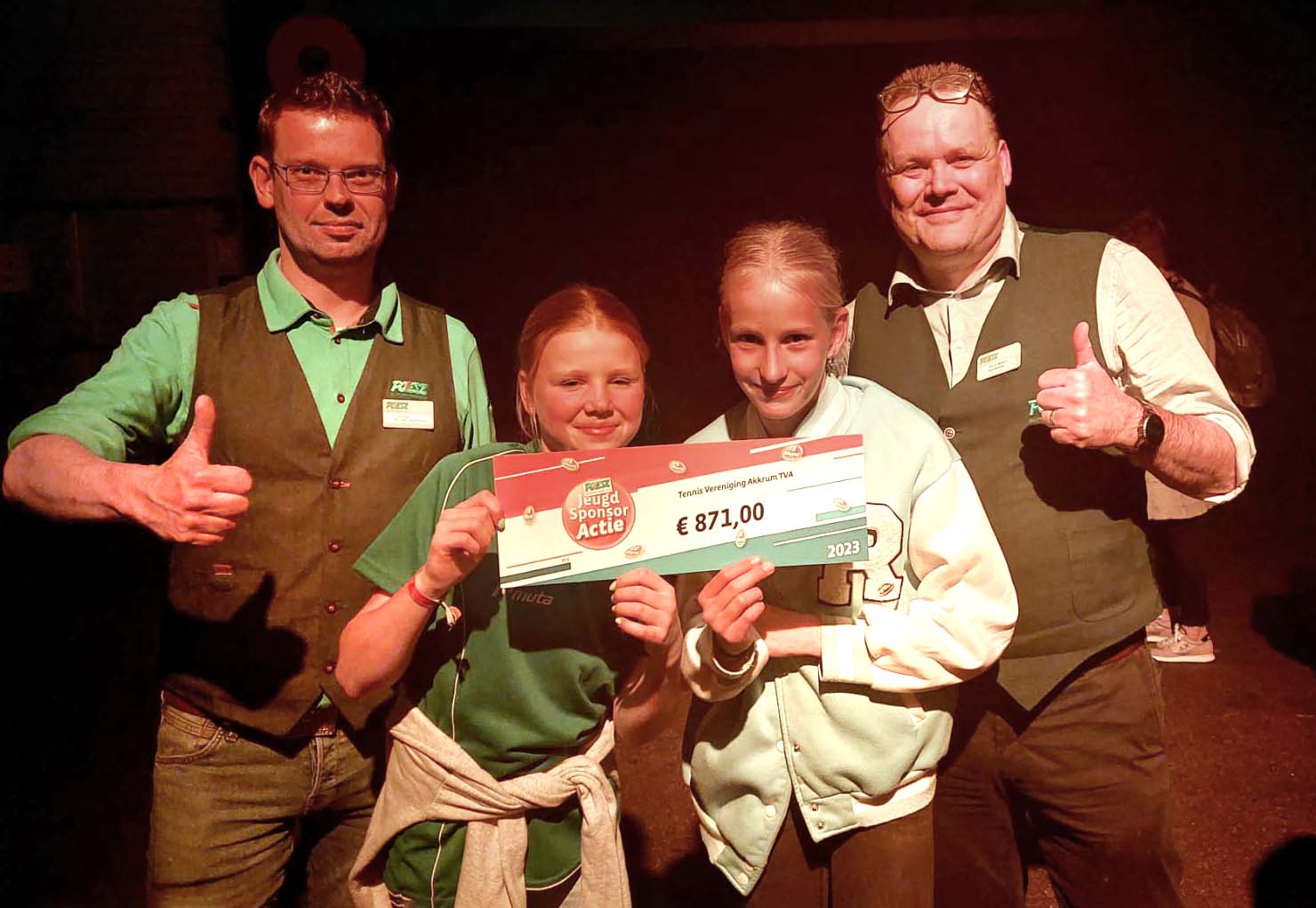 230423TVA Poiesz Gala AliekeWijma Bente van der berg ArjenBeckers