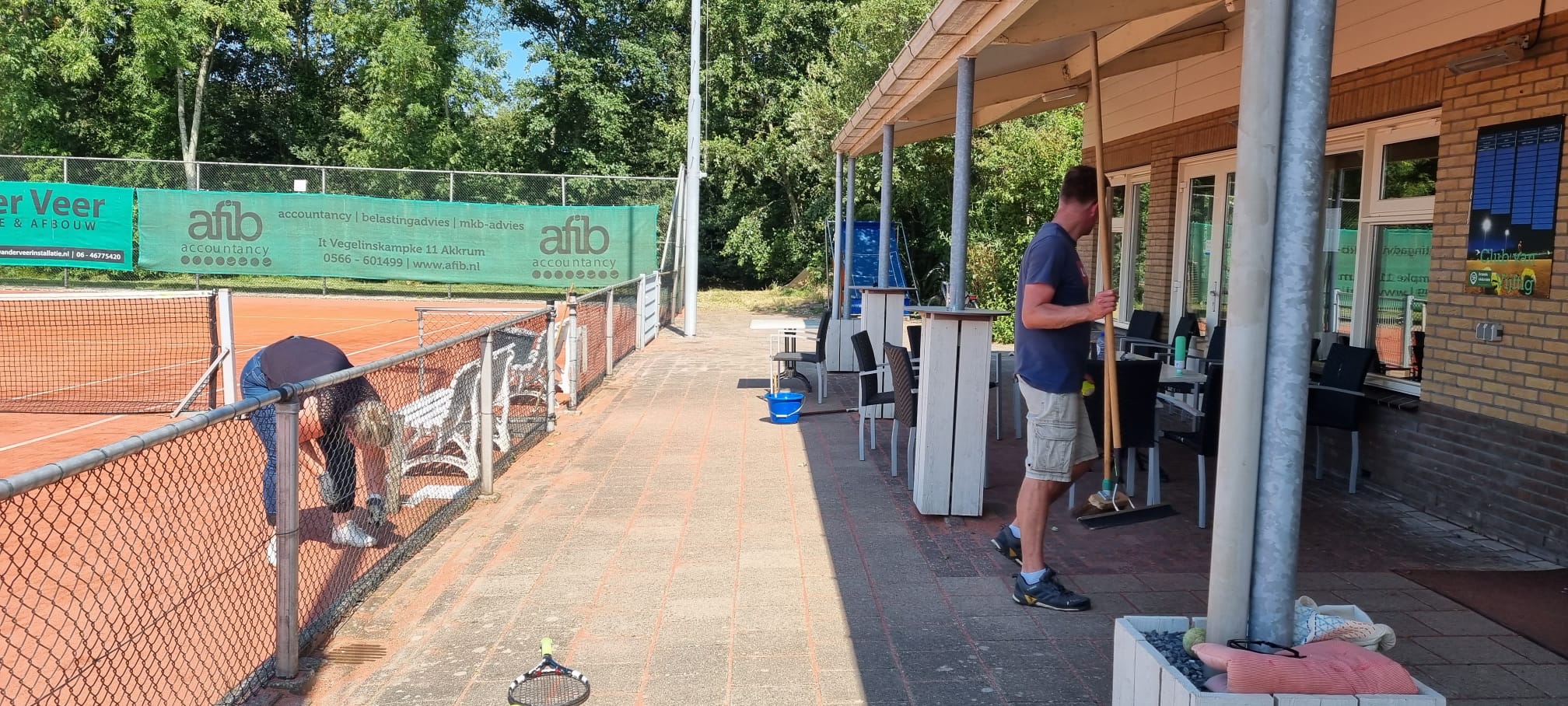 230708 TVA Klussendag kantine