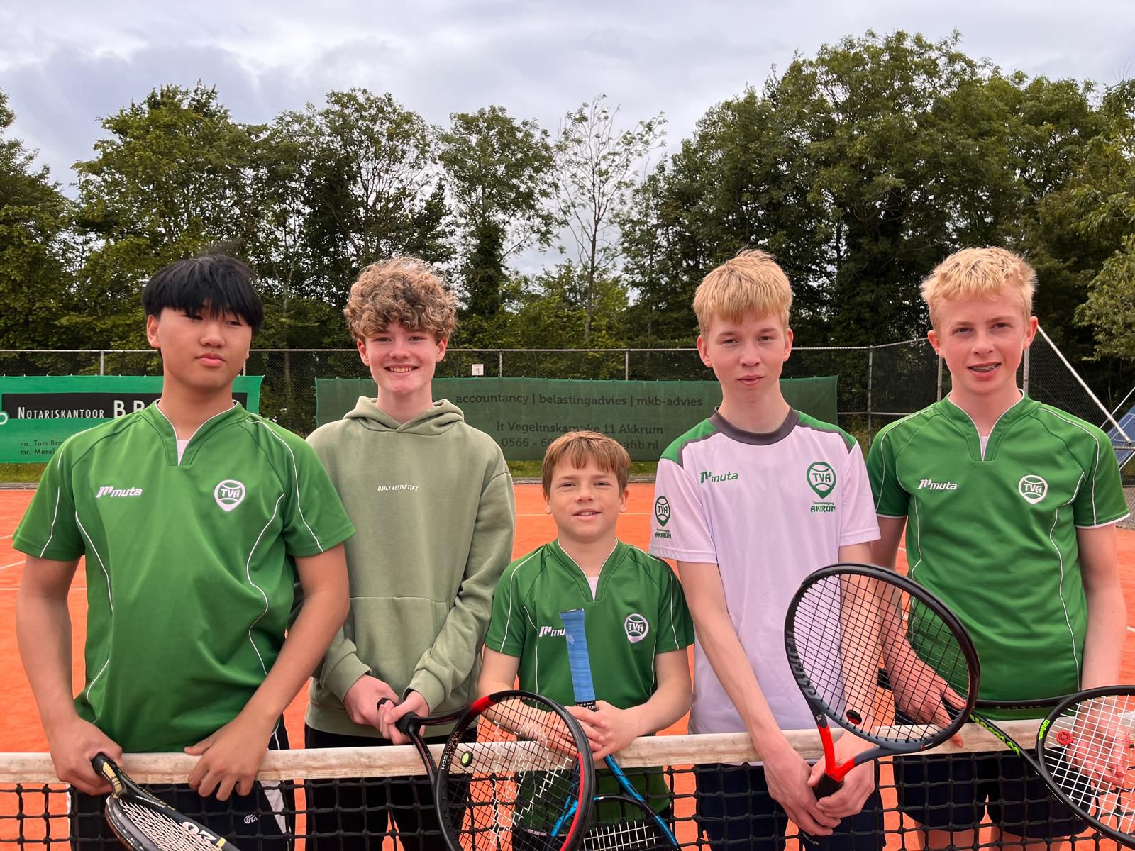 240609 TVA Jongen11 14kampioen derdeklasse