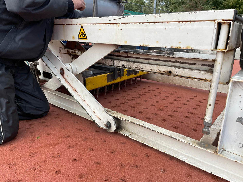 240930 TVA banen prikken Antea machine 1000