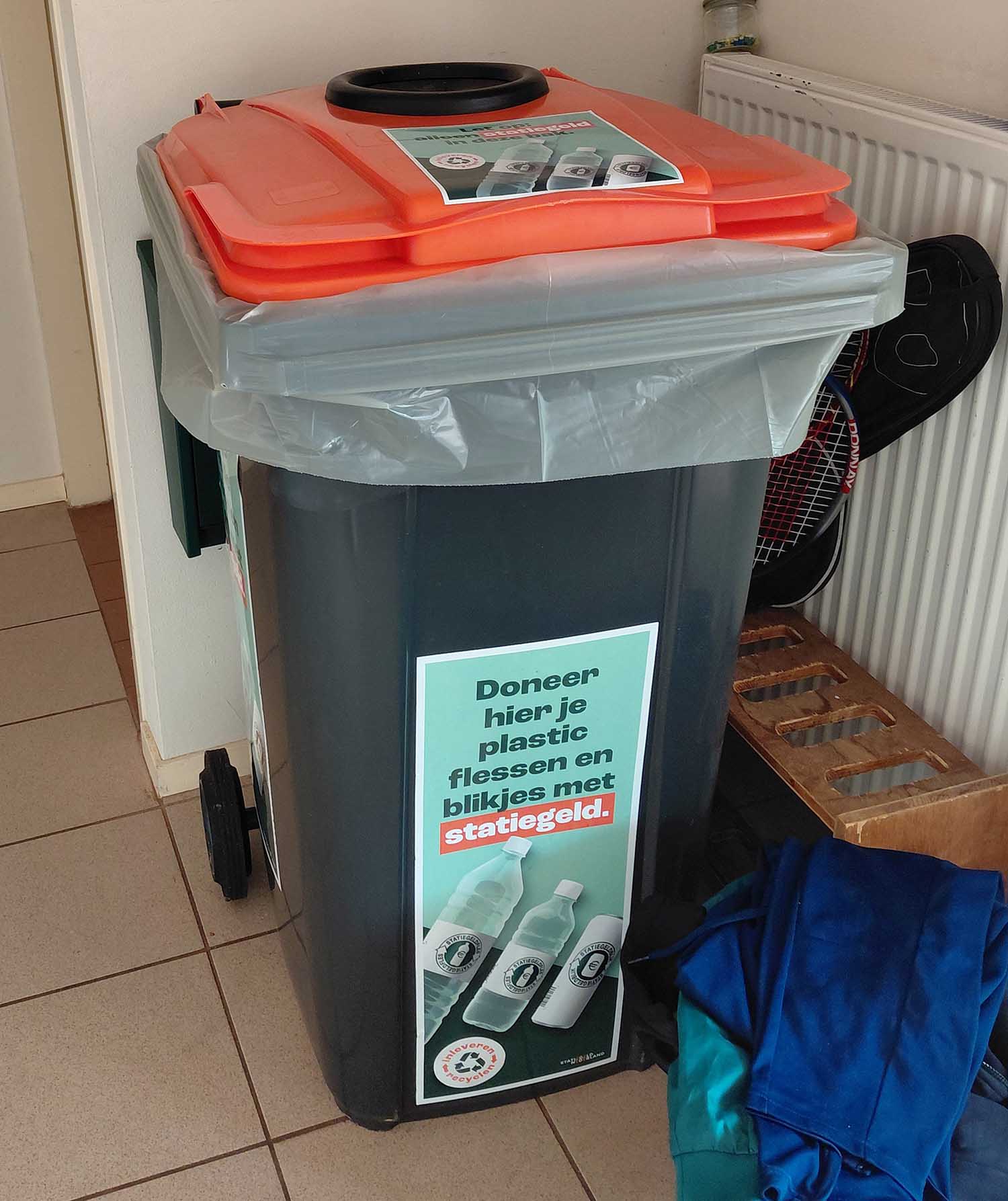 250603 TVA statiegeldflesinzameling