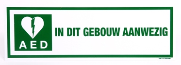 aed aanwezig