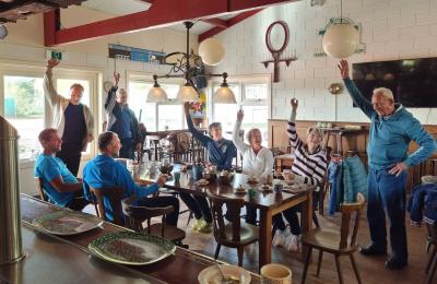 ,,Us tenniskampioen Anne Sijbesma 90 jier''