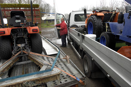Aanleg baan drie mislukt