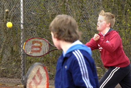 Openingstoernooi jeugd 2008